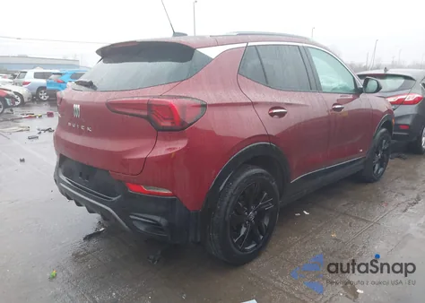 2025 Buick Encore Gx Sport Touring Awd z USA, uszkodzony, nr VIN KL4AMESL0SB038519